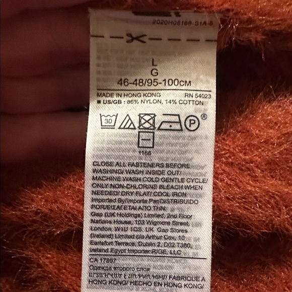 Banana Republic Women’s Button Down Cardigan, Eyelash, Navy, Gold, Med. EUC - Picture 6 of 6